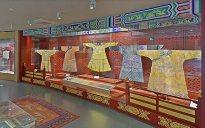 Virtual museum tours of China National Silk Museum